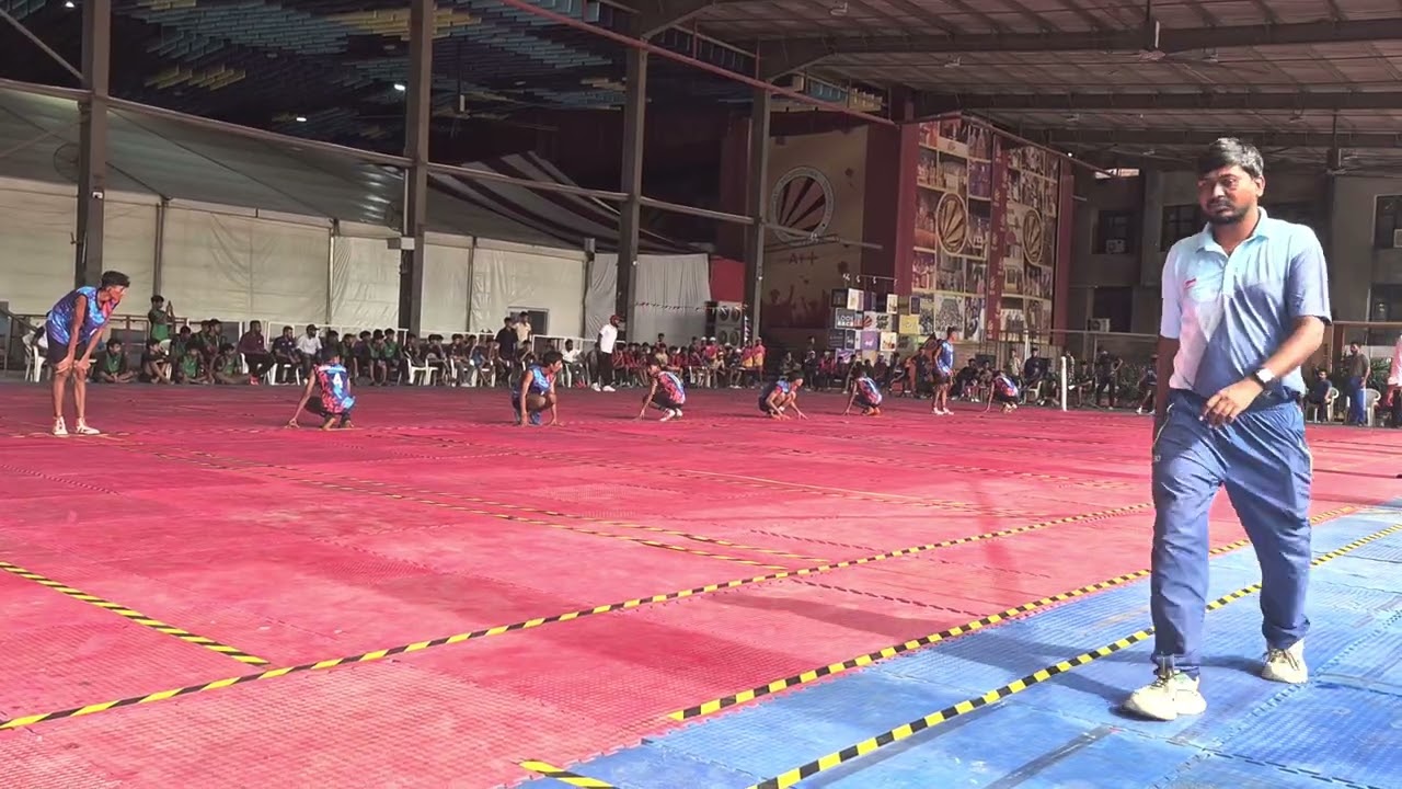Bangalore vs Bhubaneswar FINALS KVS 54TH NSM (1st dodge)
