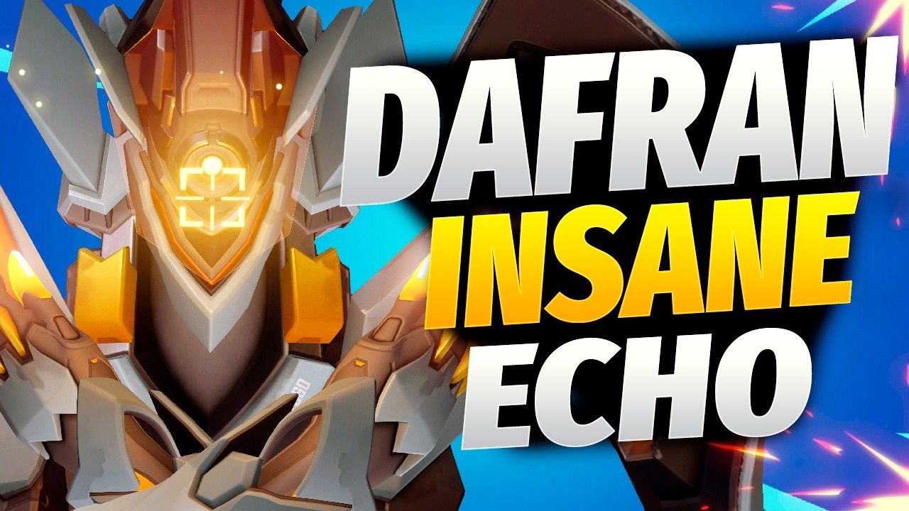 DAFRAN Shows the TRUE Power of Echo! [Overwatch Season 2 Top 500]