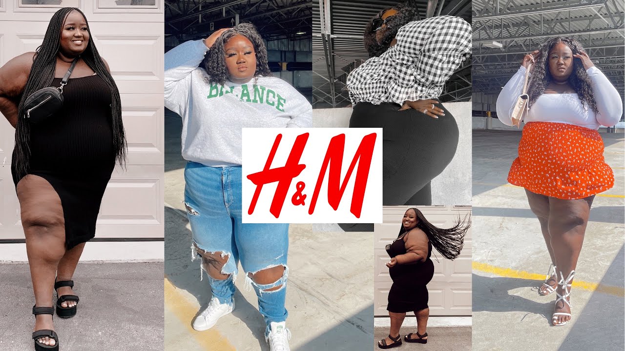 HUGE H&M HAUL // SPRING - SUMMER STYLE // PLUS-SIZE - CURVY @hennesandmauritz