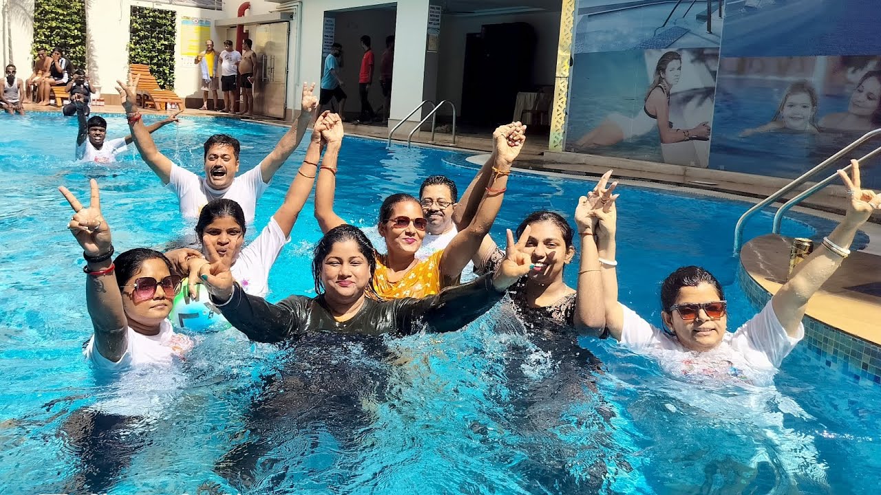 Digha e gie swimming pool a ki hlo hotat jante hle puro video dekho 🥺🥺
