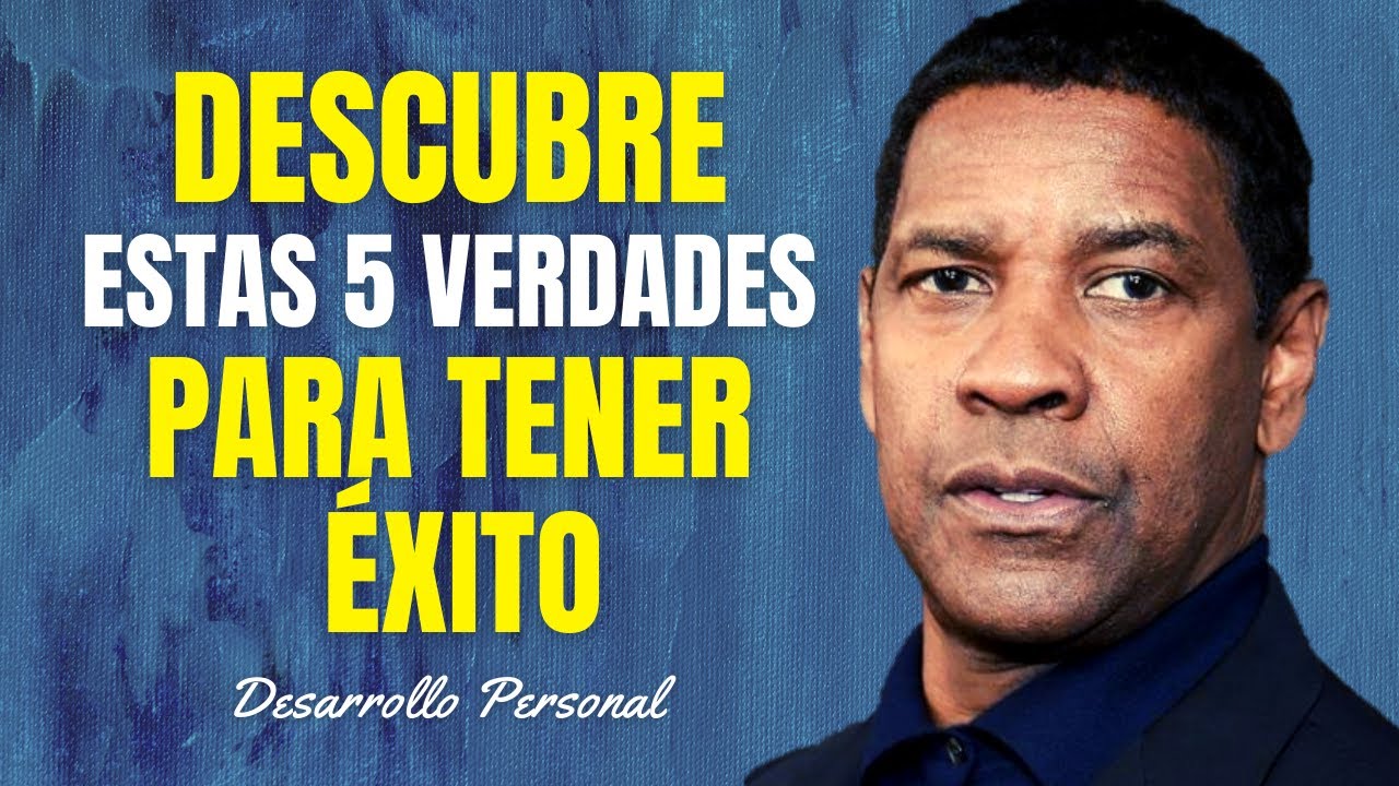 SOLO LAS PERSONAS EXITOSAS se dan cuenta de Esto ¡5 Verdades Que Debes Saber Para Tener Éxito!
