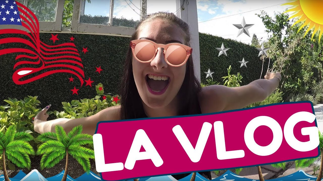My FIRST VLOG... All The Way in LA! | ZF Dance Diary #1