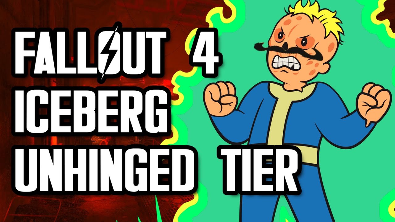 Пятая фракция, отец синтов и Древние боги | Уровень Unhinged | Fallout 4 Iceberg Tier 5