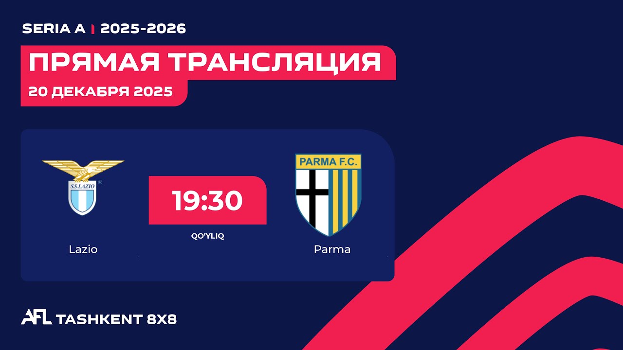 AFL Italy Seria A 11 -tur Lazio - Parma