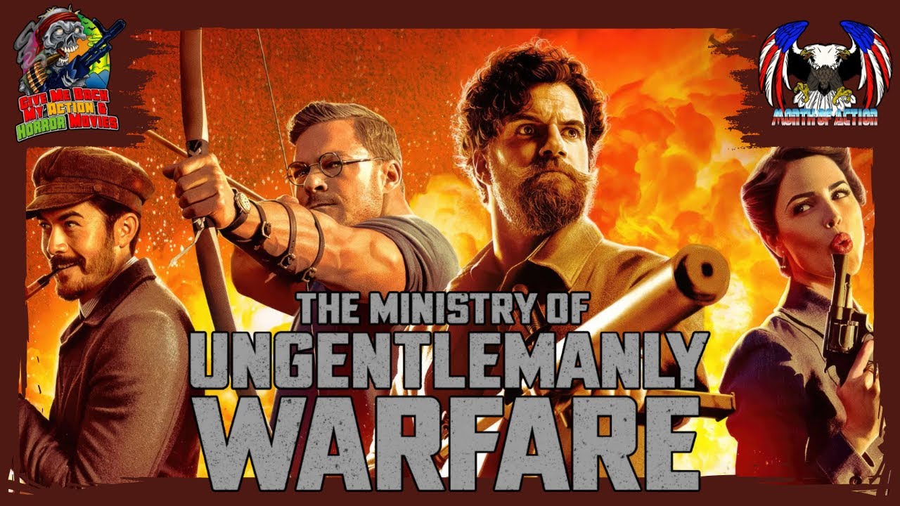 The Ministry of Ungentlemanly Warfare Film Review - Month of Action