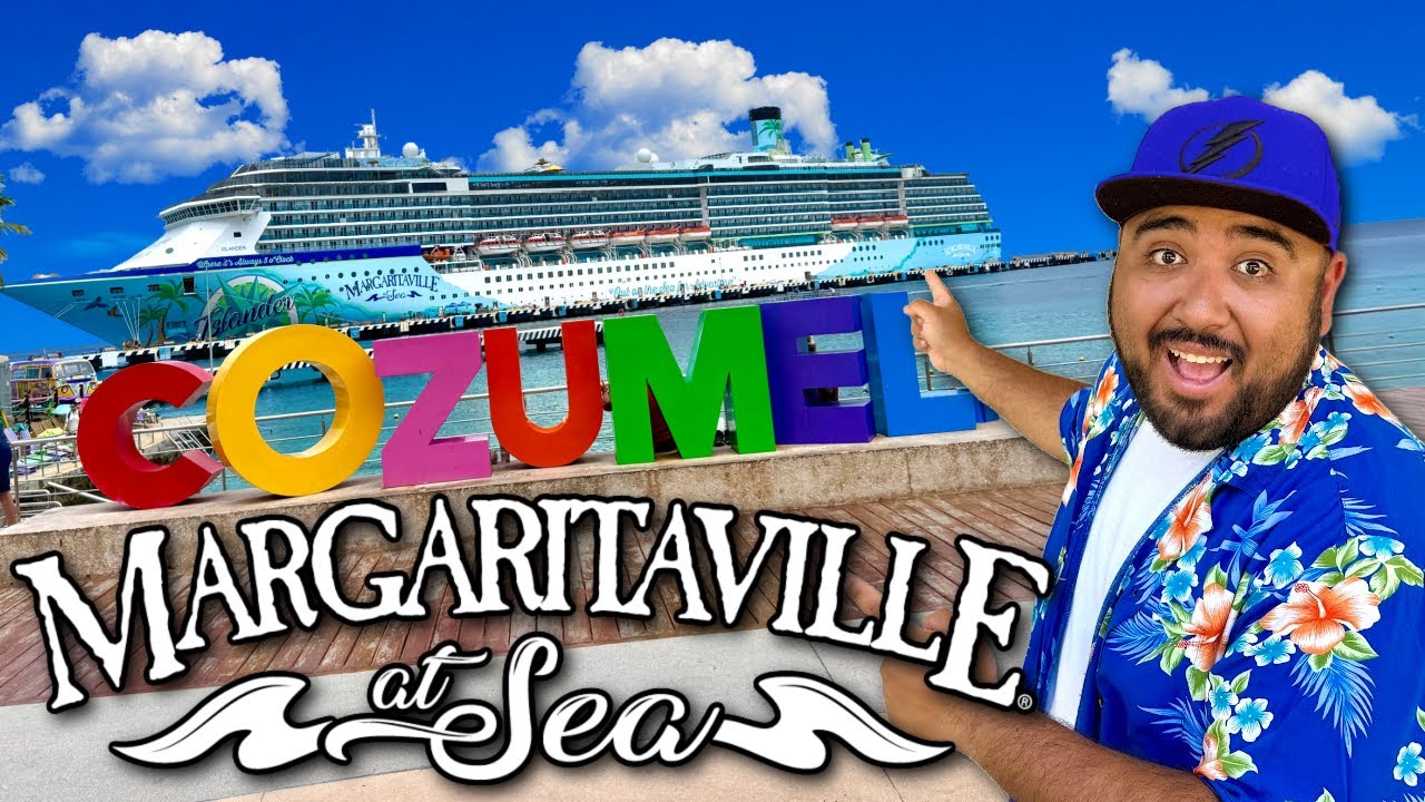 PIER RUNNERS IN COZUMEL! Our Final Days On Margaritaville At Sea Islander! Finally A Good Meal!