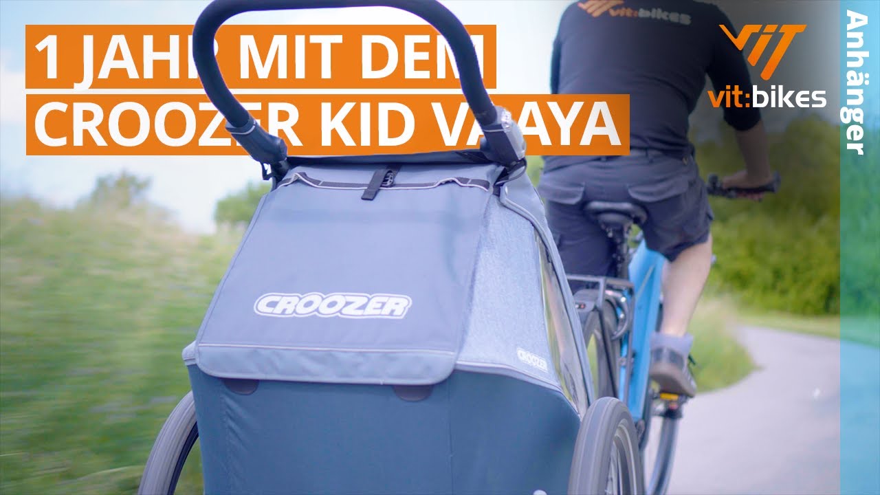 Testfazit nach einem Jahr mit dem Croozer Kid Vaaya1 🚴‍♂️💯👨‍👧 Alles super, oder nicht?
