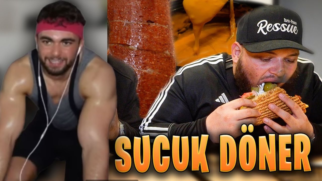 ARDA REAGIERT AUF WIR TESTEN DEN SUCUK DÖNER VON ERNE