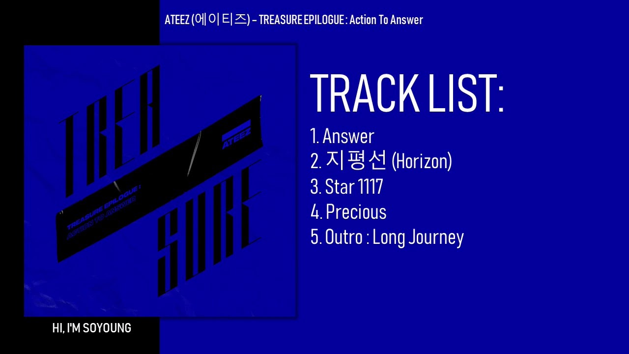 [MINI ALBUM] ATEEZ (에이티즈) &ndash; TREASURE EPILOGUE : Action To Answer