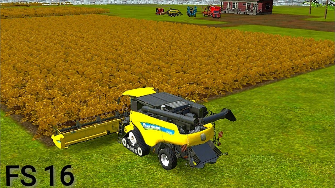 Timelapse #67. Farming Simulator 16, fs 16.