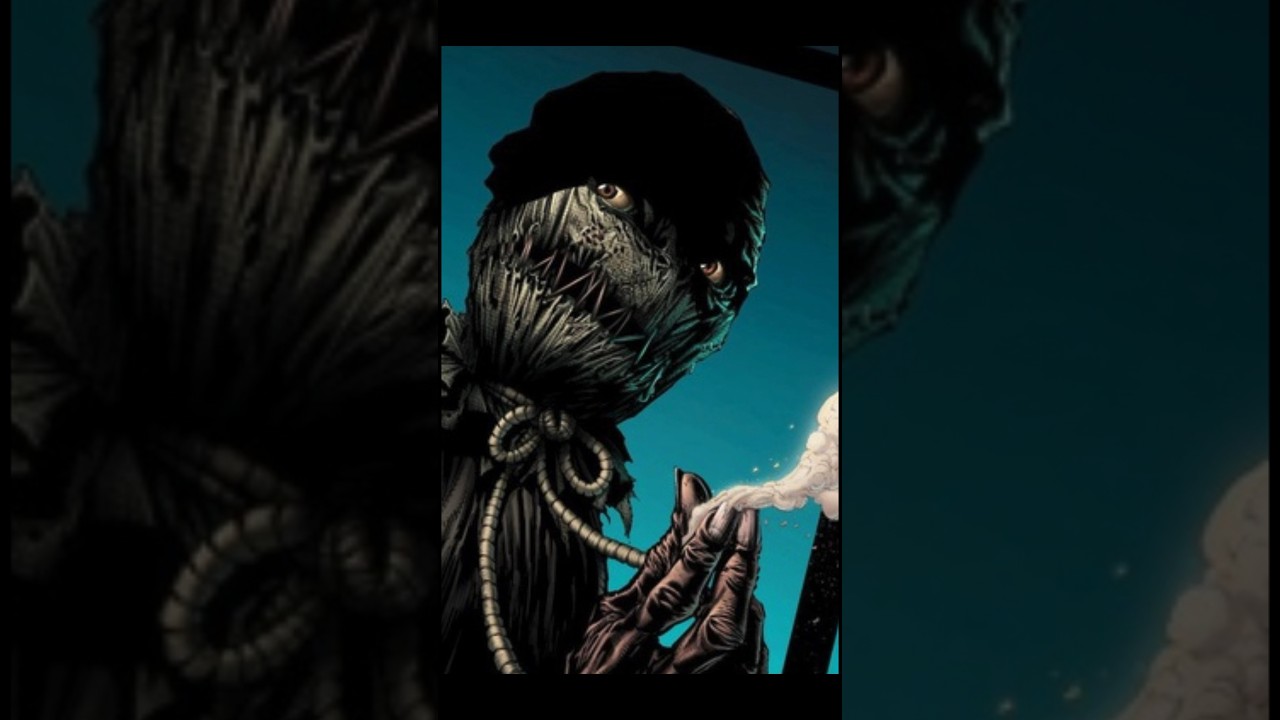 Batman Rogues Gallery: &ldquo;Scarecrow&rdquo;