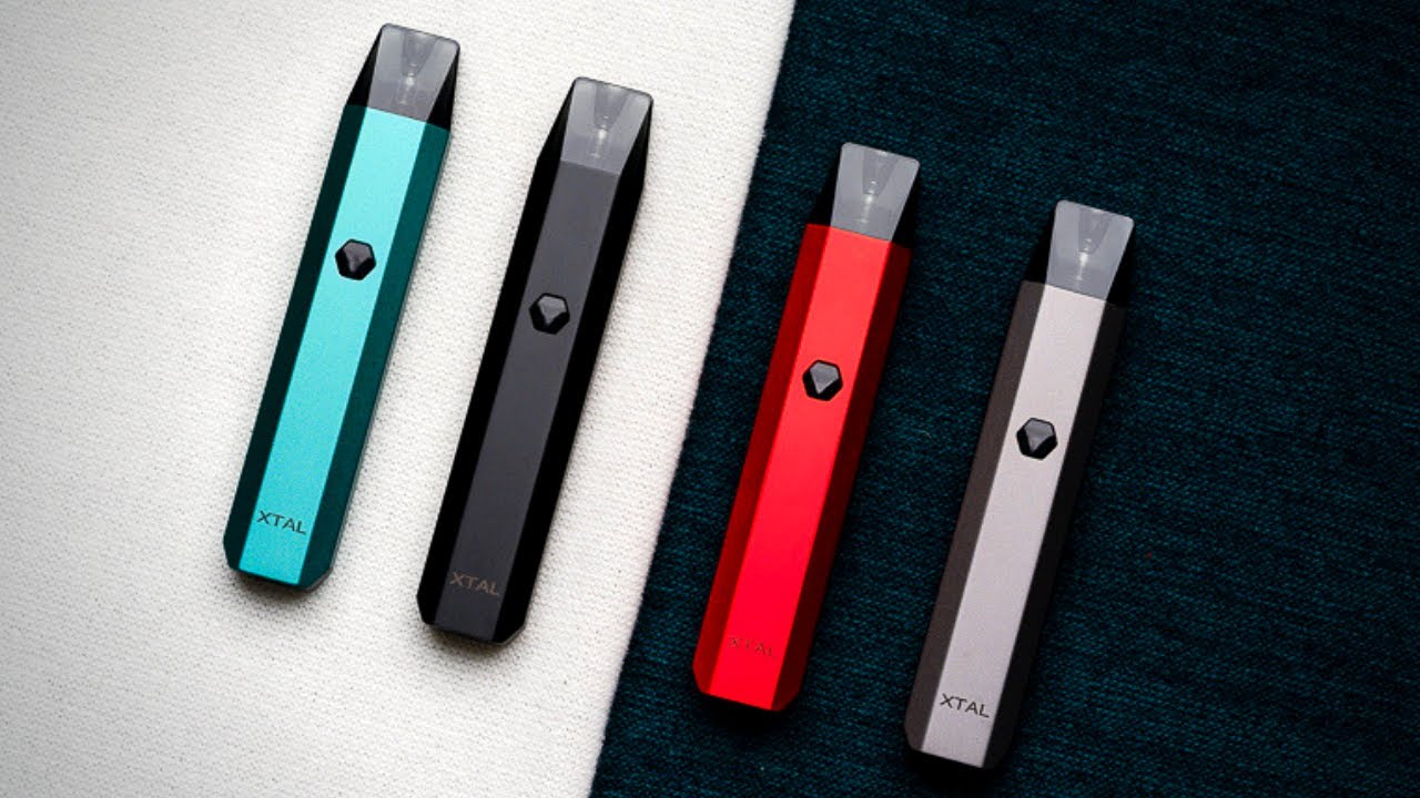 Uwell Caliburn in Disguise?! | ZQ XTAL Pod System Review
