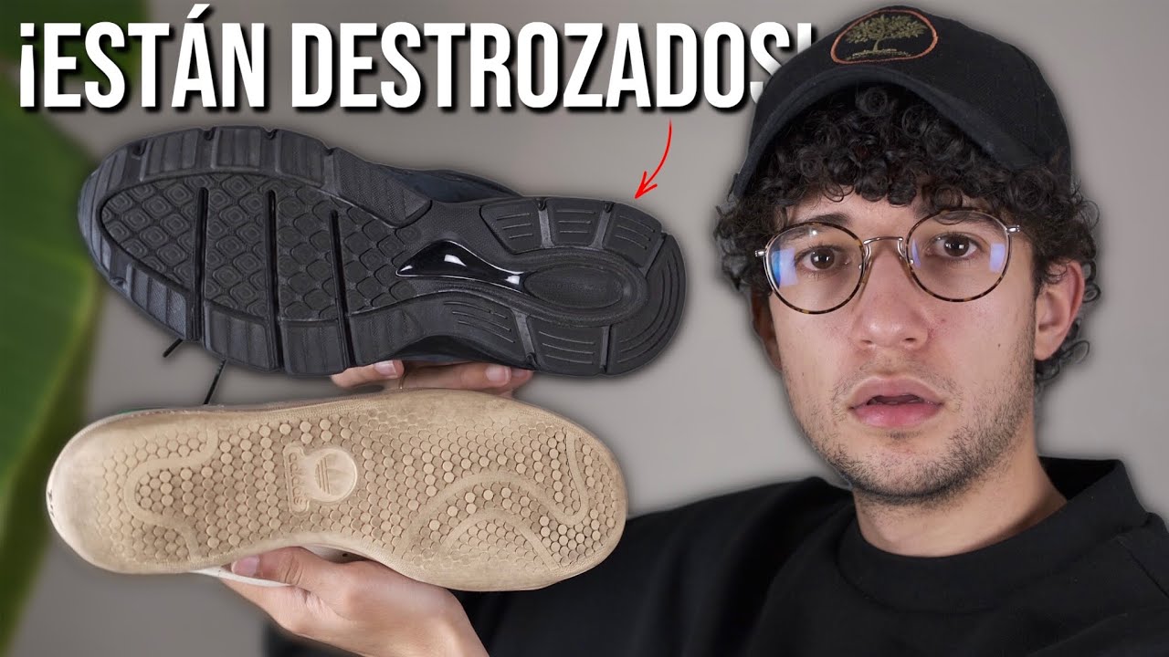 LOS SNEAKERS QUE MÁS USO