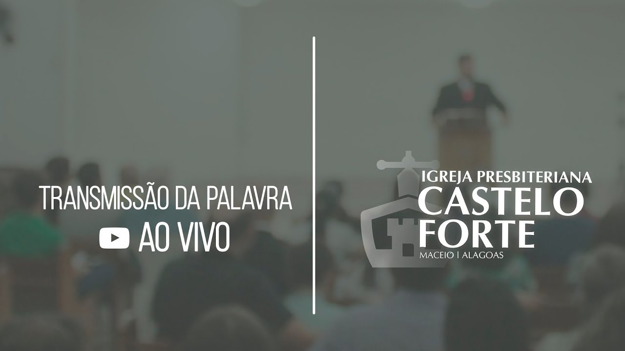 Josu&eacute; 1:1-9 | Pb. Pedro Henrique | IP Castelo Forte
