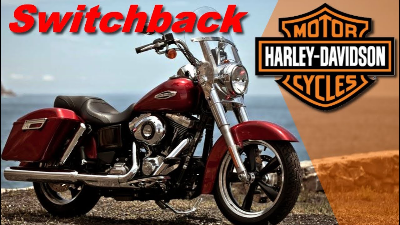 HARLEY-DAVIDSON SWITCHBACK - UMA HARLEY RAIZ, PRONTA PRA CIDADE E PARA ESTRADA!