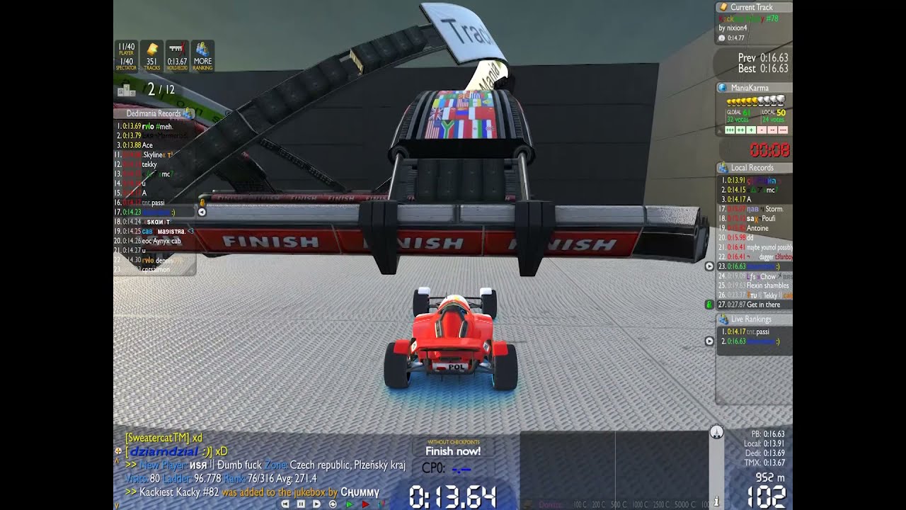 How to ASSERT YOUR DOMINANCE on trackmania's Kackiest Kacky maps