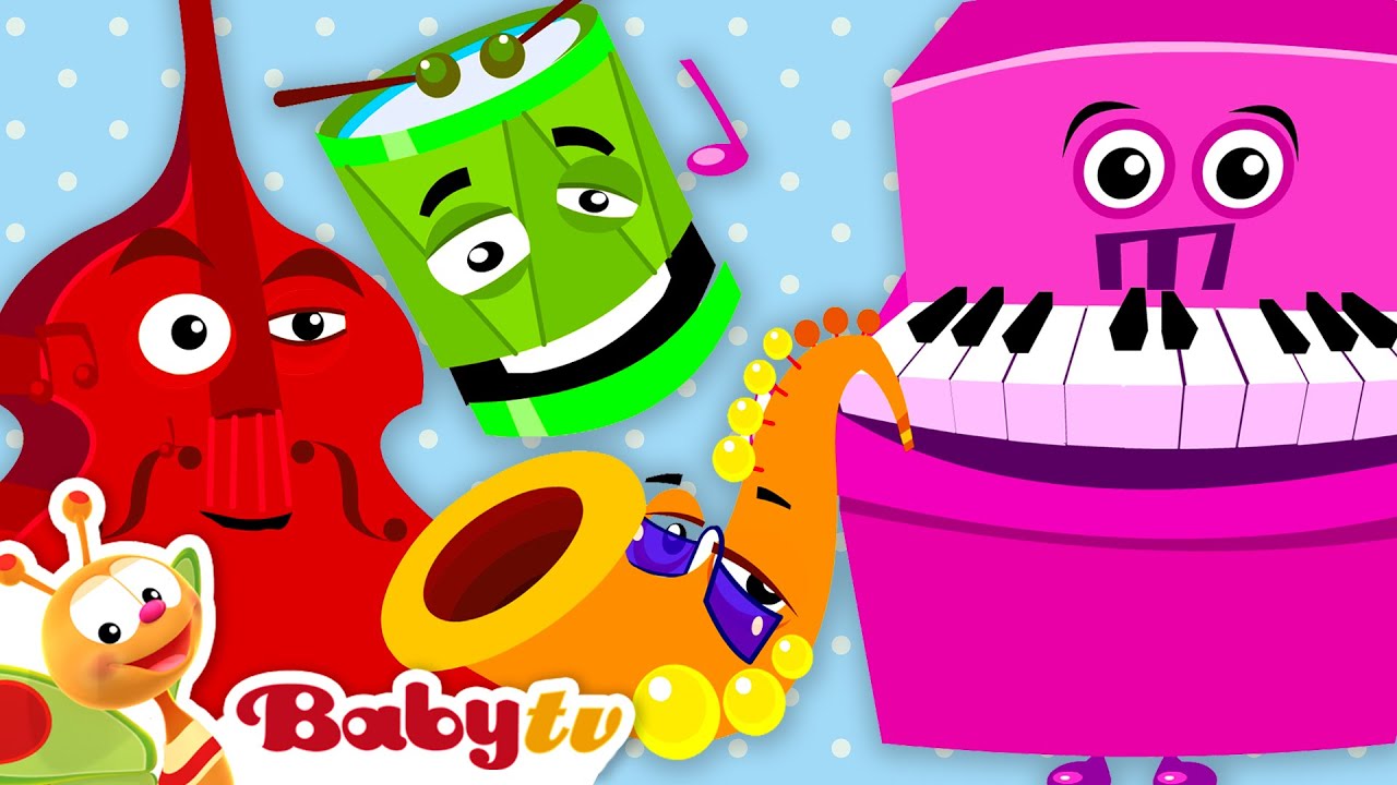 Aventuras musicales alrededor del mundo con los Jammers 🎶🎸🌍  @BabyTVSP