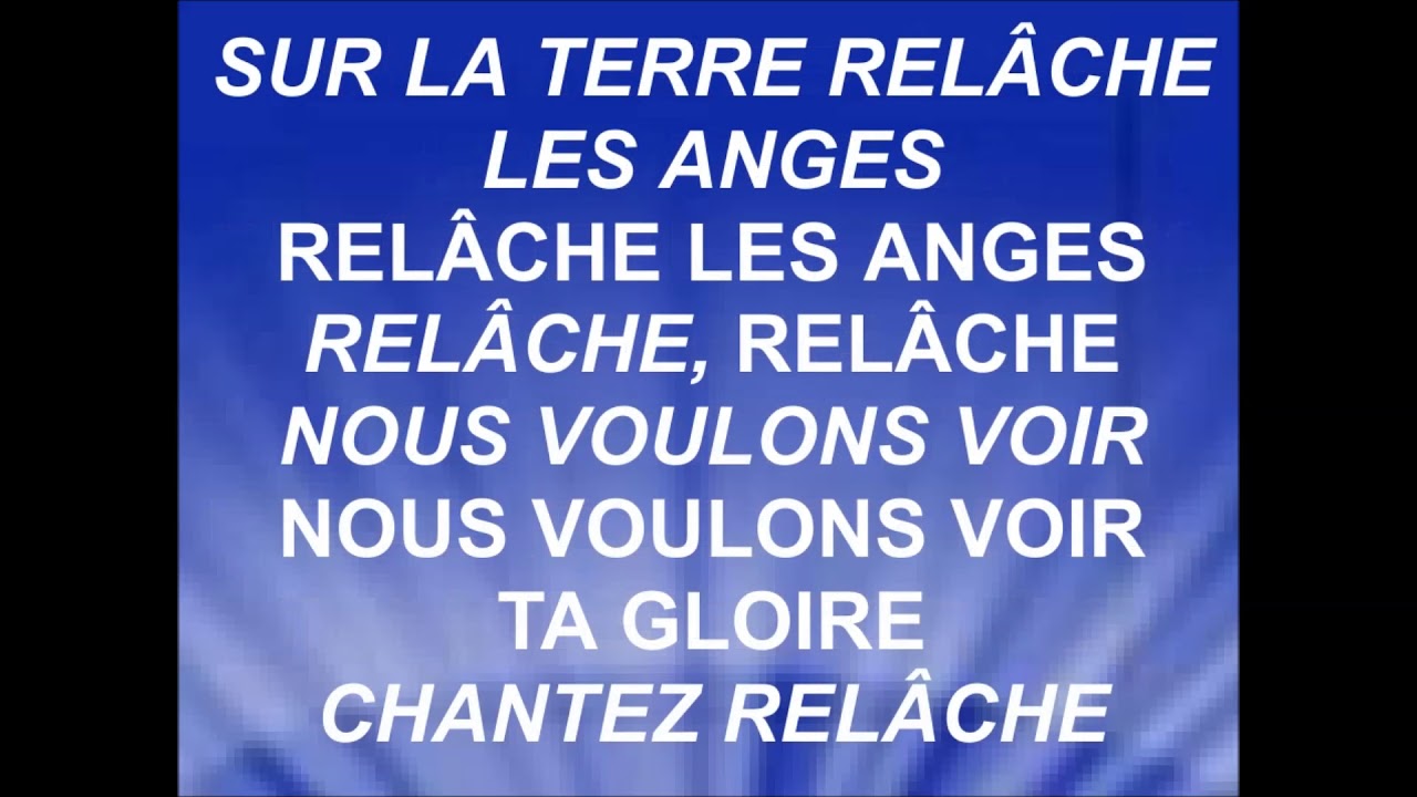 RELÂCHE TA GLOIRE - Jean Jean - emci tv