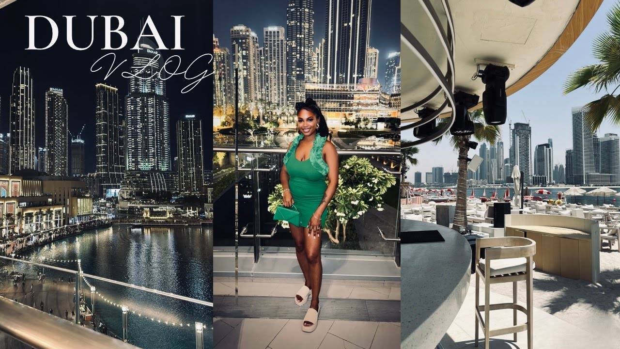 DUBAI VLOG! Radisson Beach Palm Jumeirah | Trove | JA Shooting range| Asia Asia |Fountain show