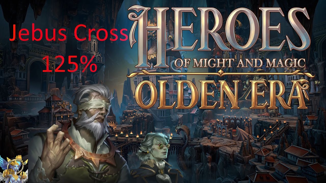 [En] HoMM Olden Era. Hard and poor spawn for Dungeon on Jebus Cross