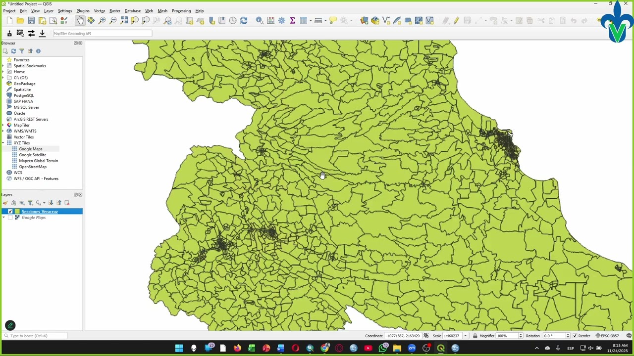 Join table & Shp QGis