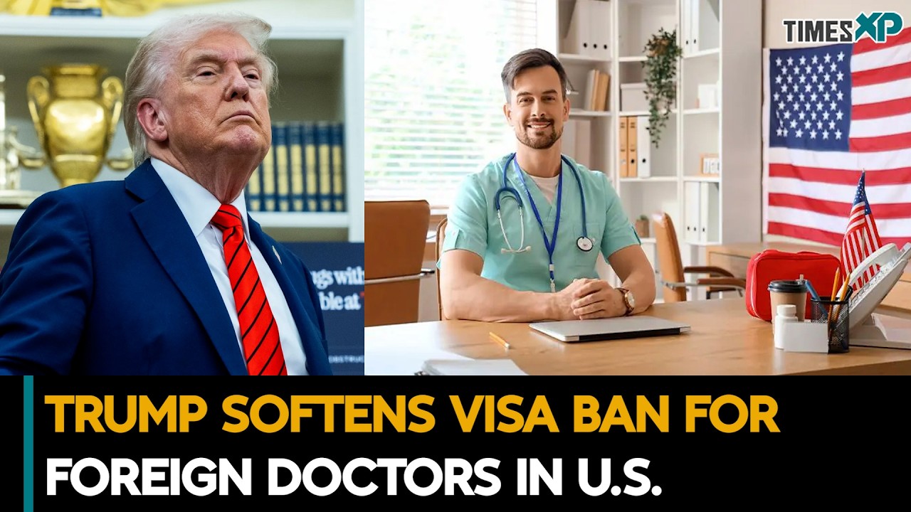 U.S Needs Doctors So Bad It Reversed Visa Rules ? | U.S Immigration News