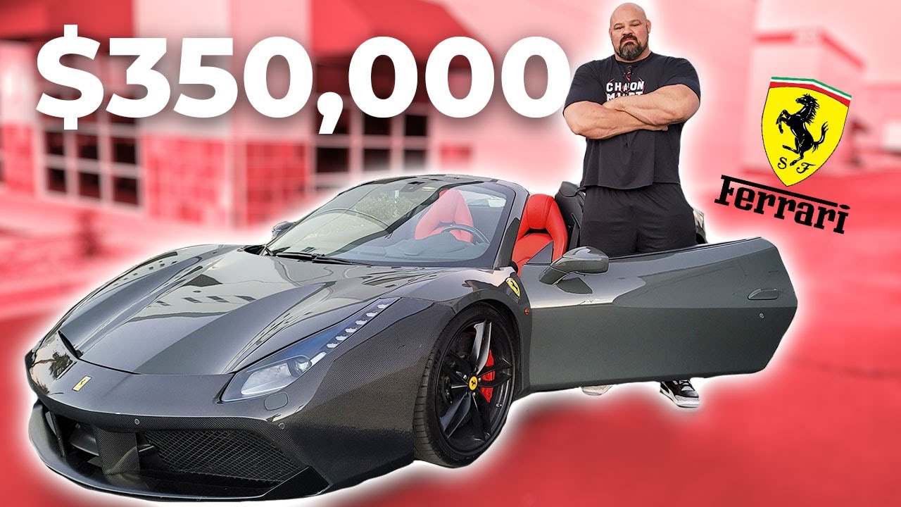 SUPERCAR SHOPPING IN VEGAS! | FERRARI