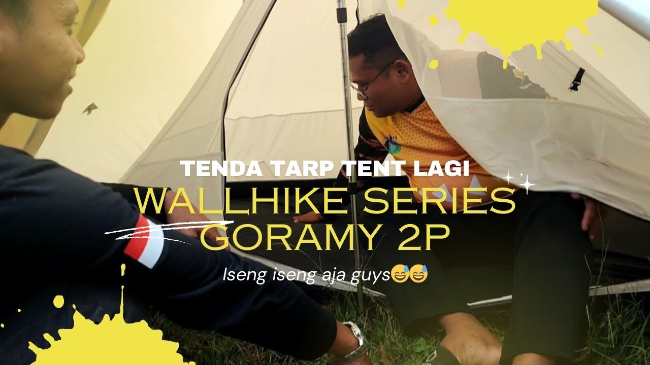 Tenda tarp tent | ngisi kekosongan jadwal camping | #camping