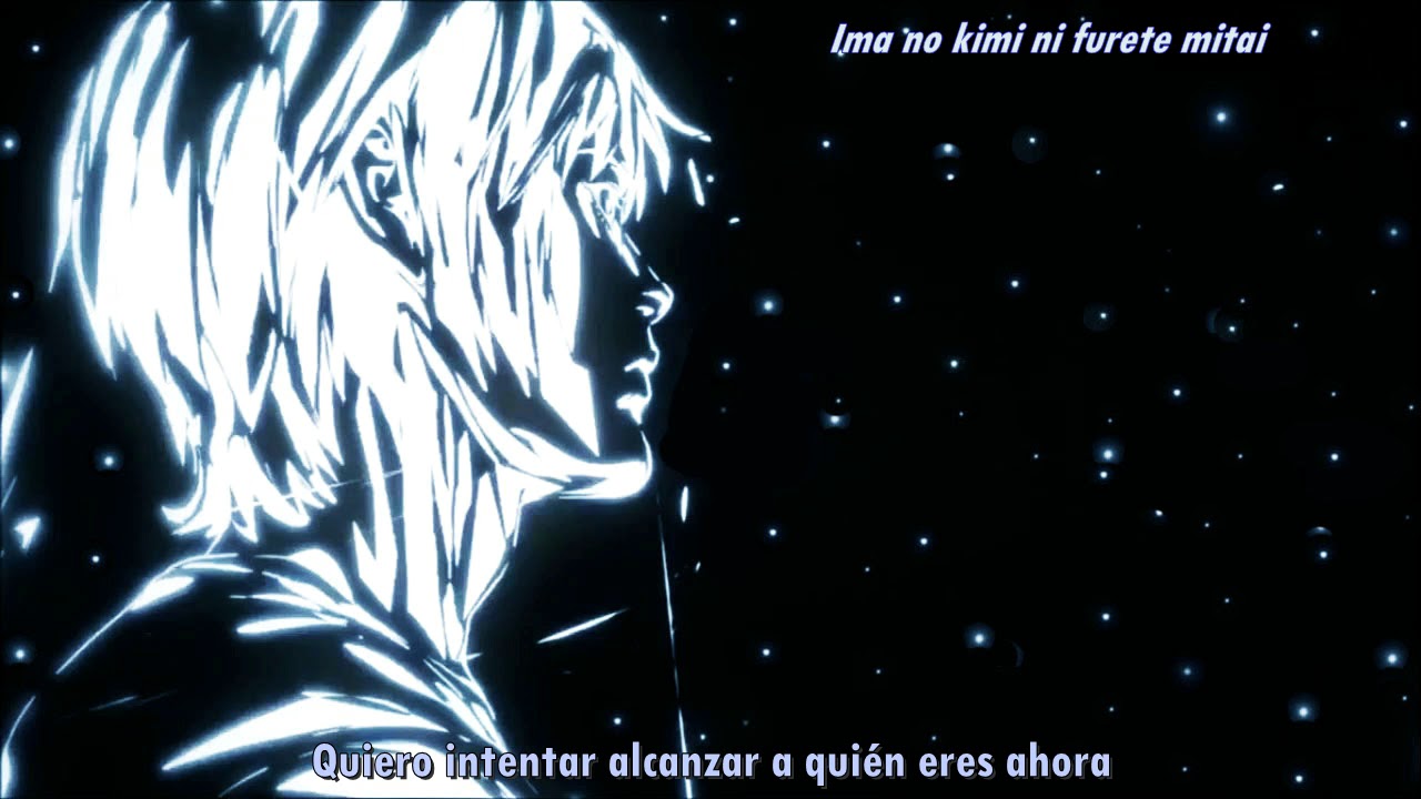 Inuyashiki Ending Full|Ai Wo Oshiete Kureta Kimi e - Qaijff|Sub Espa&ntilde;ol- Romaji Lyrics
