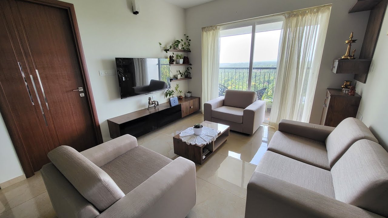 3 Bedroom Flat, Asset Senate, Kannur #assethomes #assetsenate #kannur