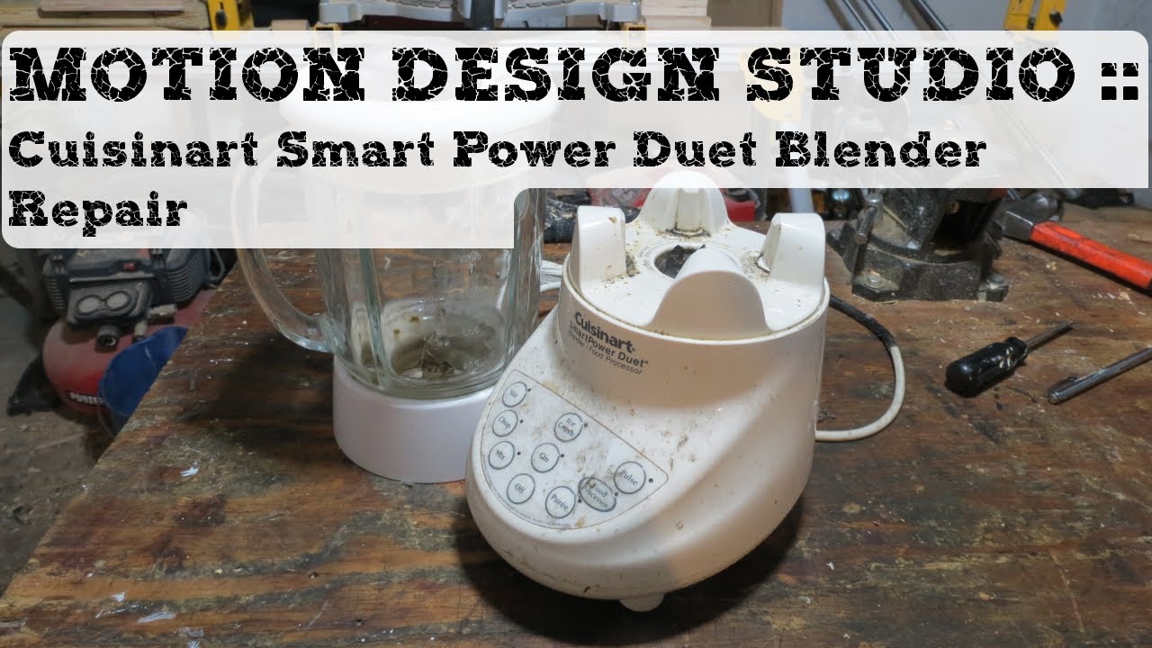Cuisinart SmartPower Duet Blender Food Processor