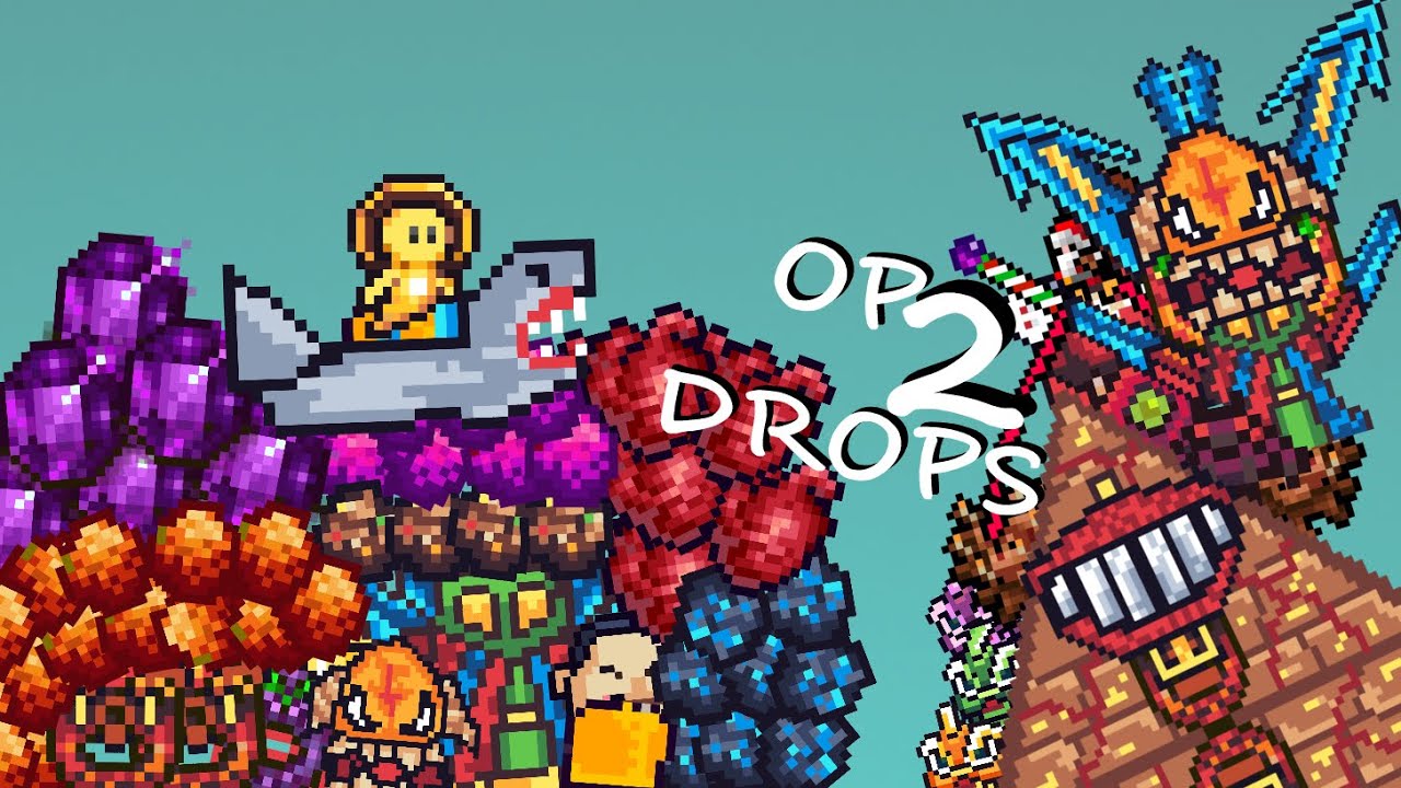 OP DROPS 2 | Pixel Survival 2