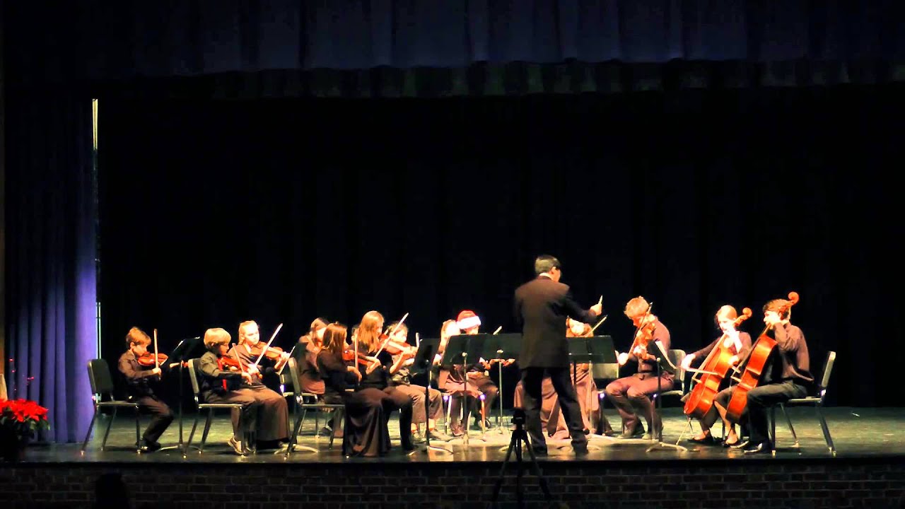 Prelude String Orchestra  - 1 - William Tell Overture - December 14, 2014