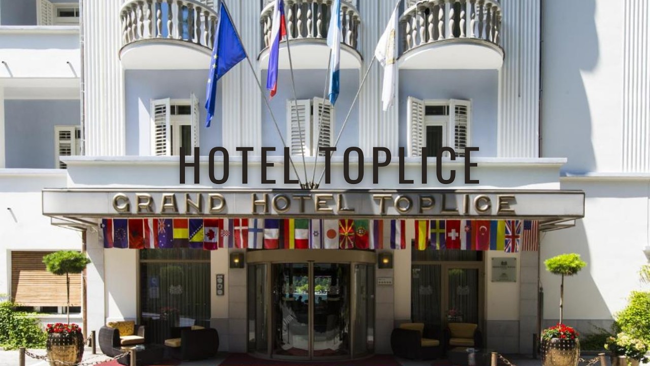 5 STAR Hotel on a Fairy Tale Lake - Grand Hotel Toplice - Lake Bled - Slovenia