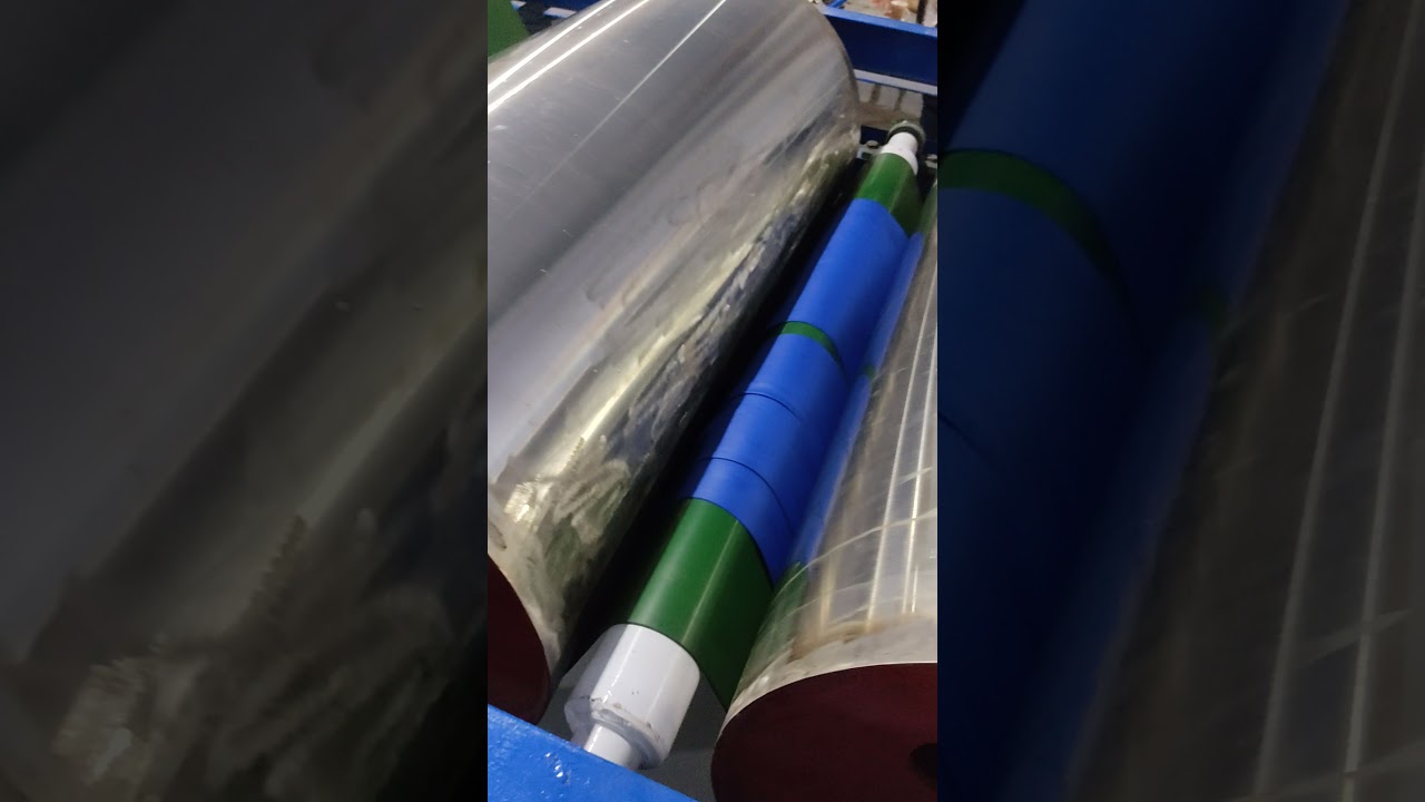 eva sheet cooling drum auto cutting