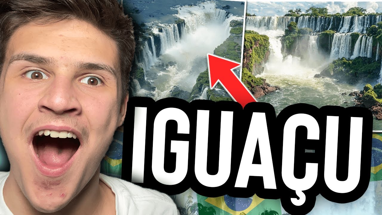 MOST Beautiful Place on Earth ? - Iguazu Falls in Brazil ! |🇬🇧 UK Reaction