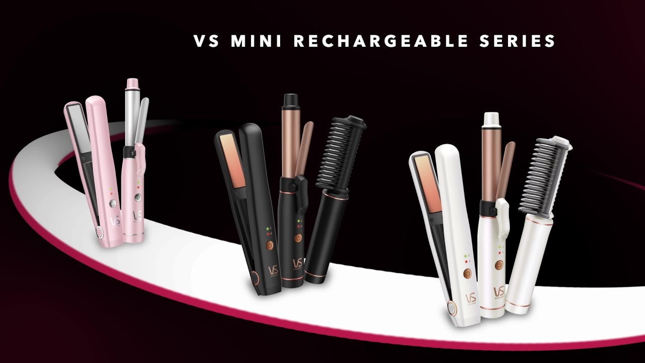VS Mini Rechargeable Hair Stylers