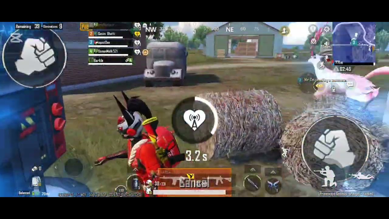 Rank push Pochinki landing.. #pubg