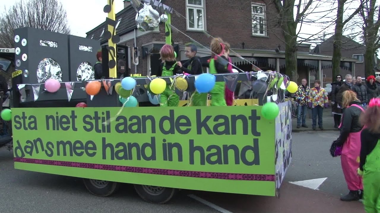 Carnavalsoptocht Deurne 2016