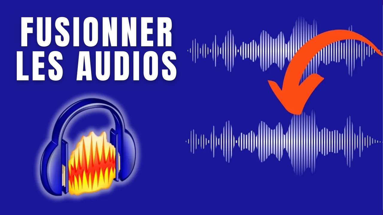 Comment Fusionner des Audios dans Audacity | Méthode la Plus Rapide !