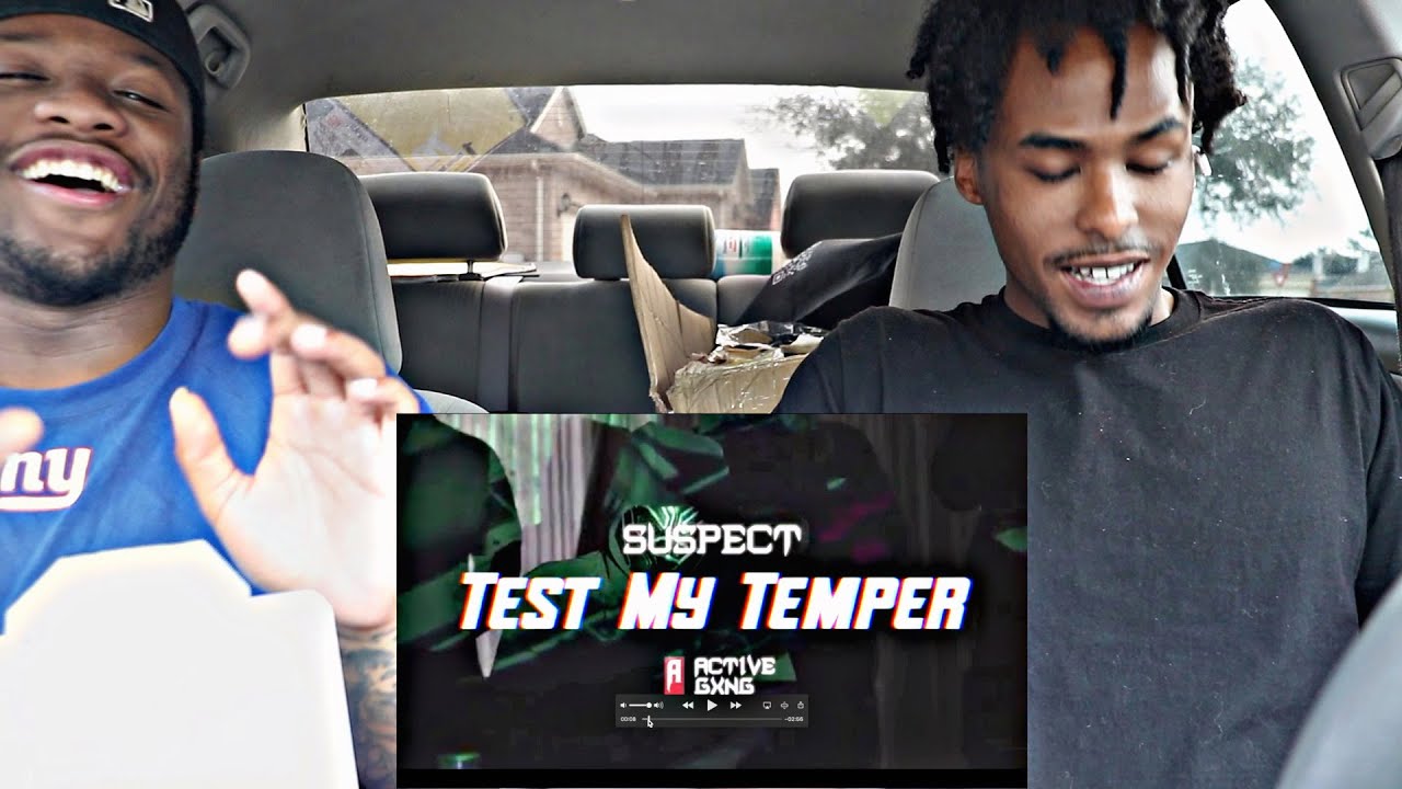 Suspect - Test My Temper🔥🇬🇧AMERICANS REACTS TO UK DRILL