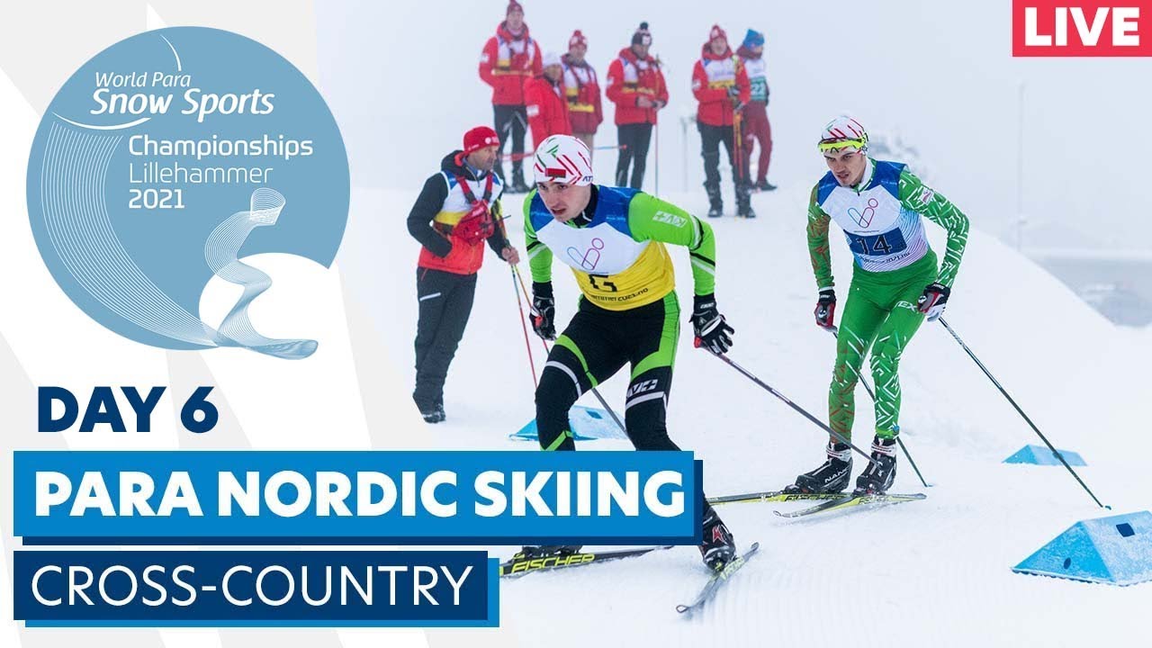 Lillehammer 2021 | Para Nordic | CC - Men 20km (standing/VI) | WPSS Championships