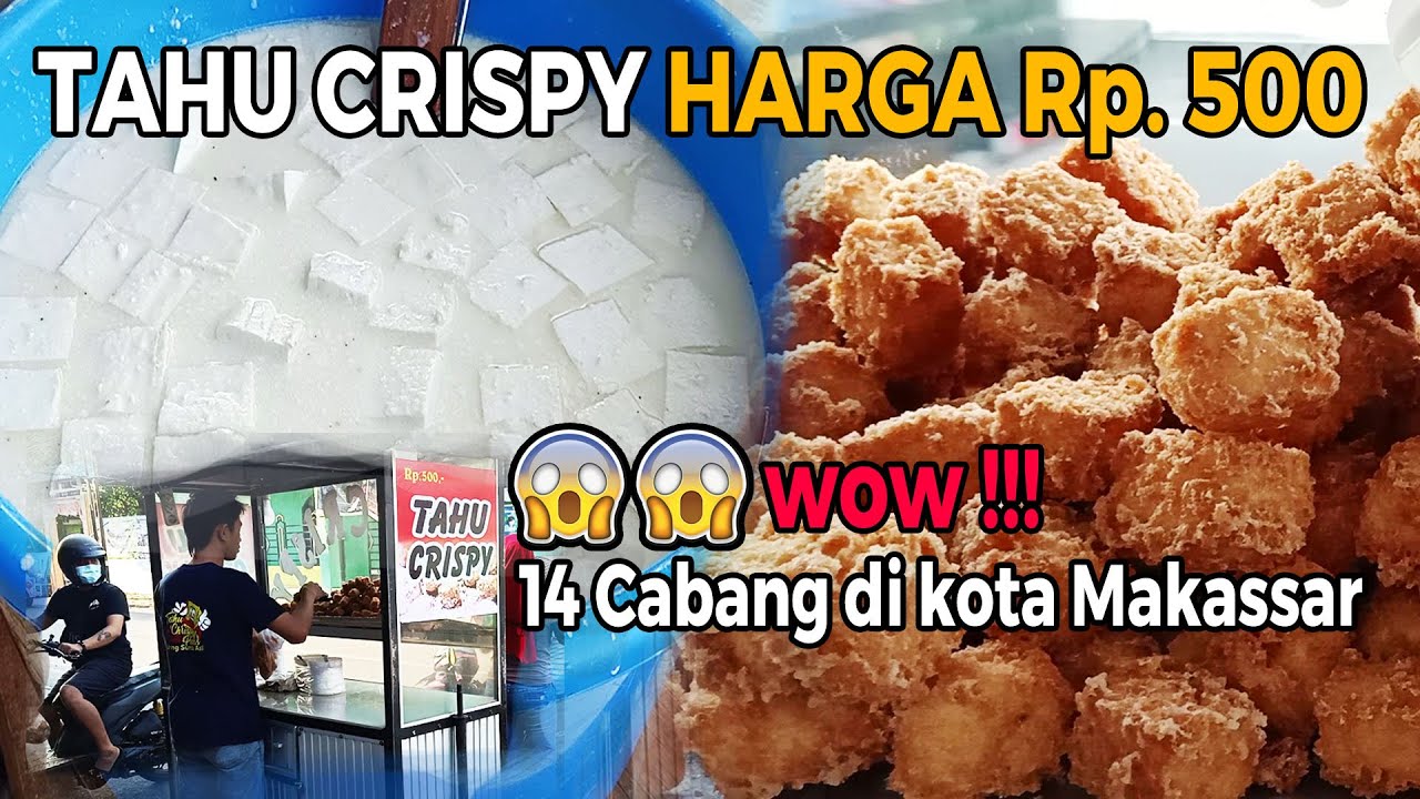 IDE JUALAN : TAHU CRISPY HARGA 500 PERAK