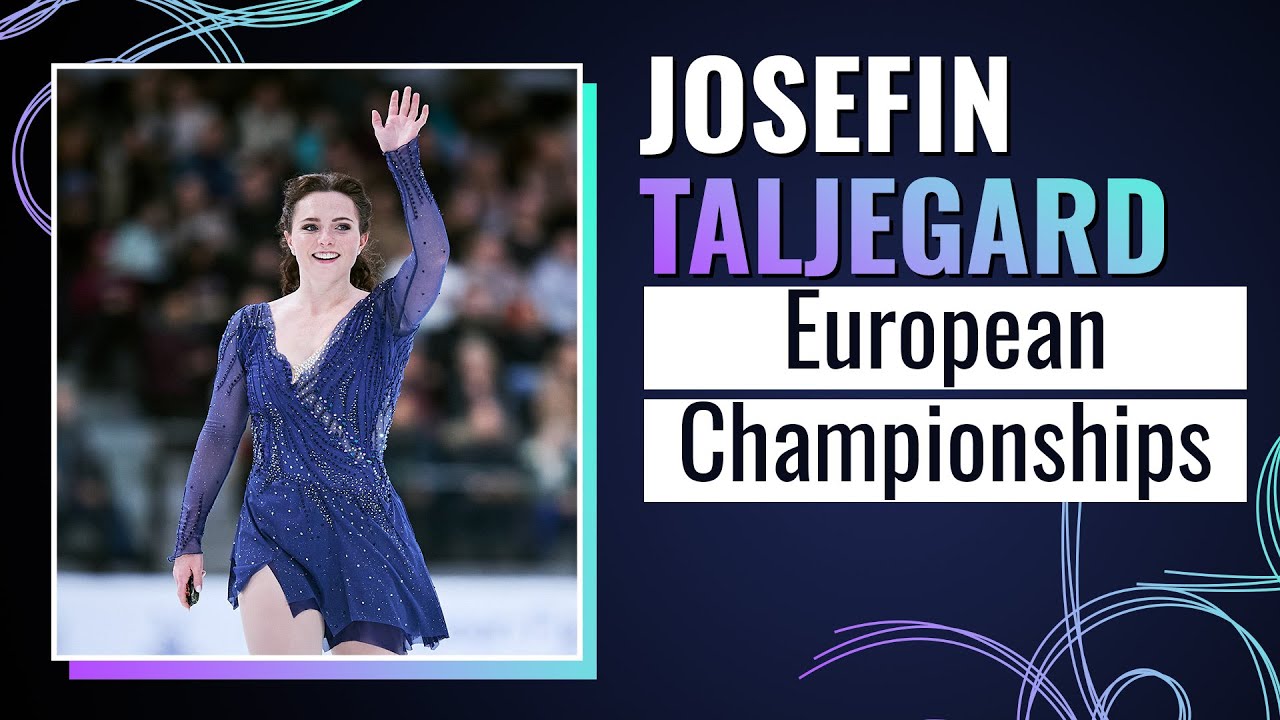 Josefin TALJEGARD (SWE) | Free Skating | Tallinn 2025 | #EuroFigure
