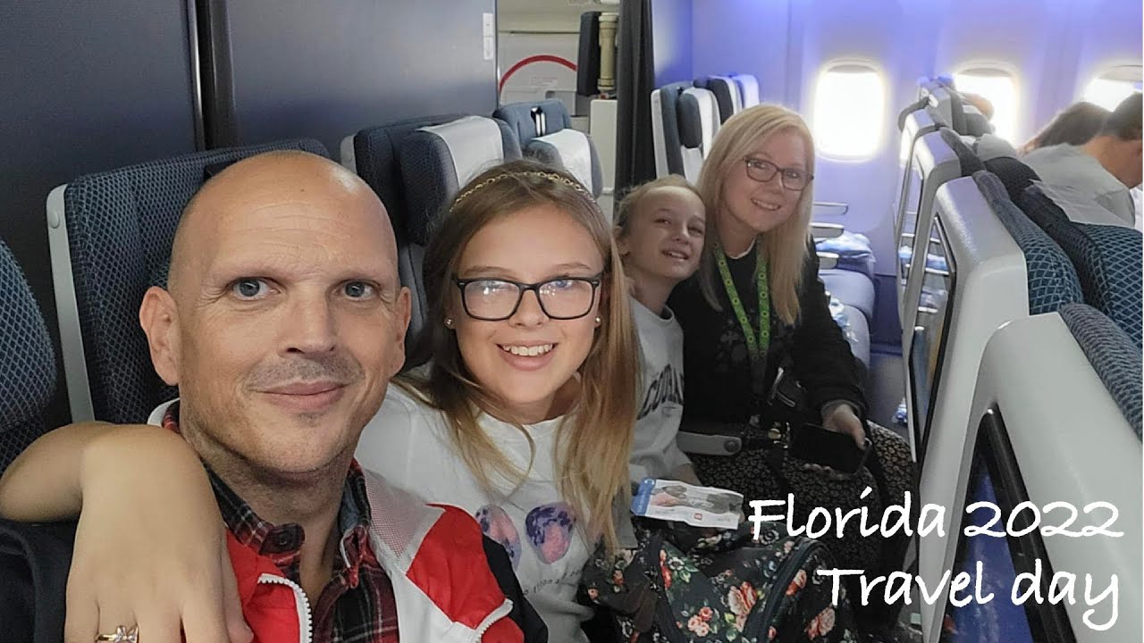 Florida 2022 - Travel Day - Bloc hotel and Cabana Bay