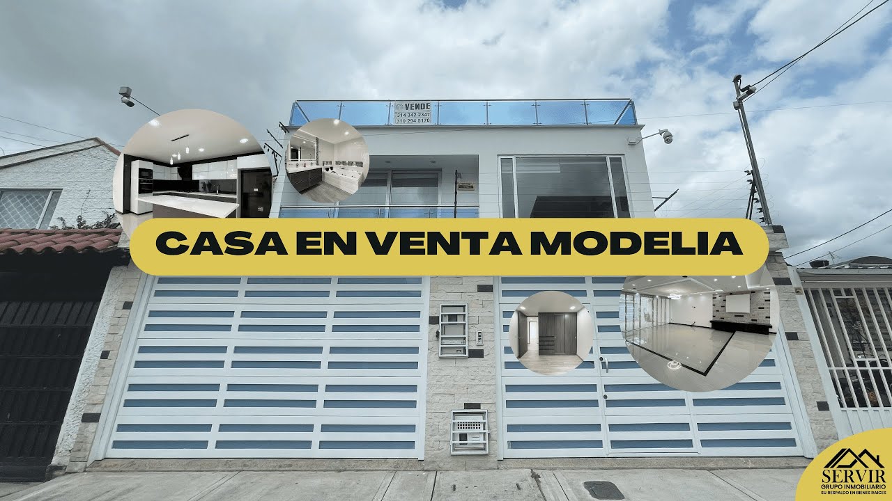 SE VENDE CASA REMODELADA EN MODELIA COD: 374