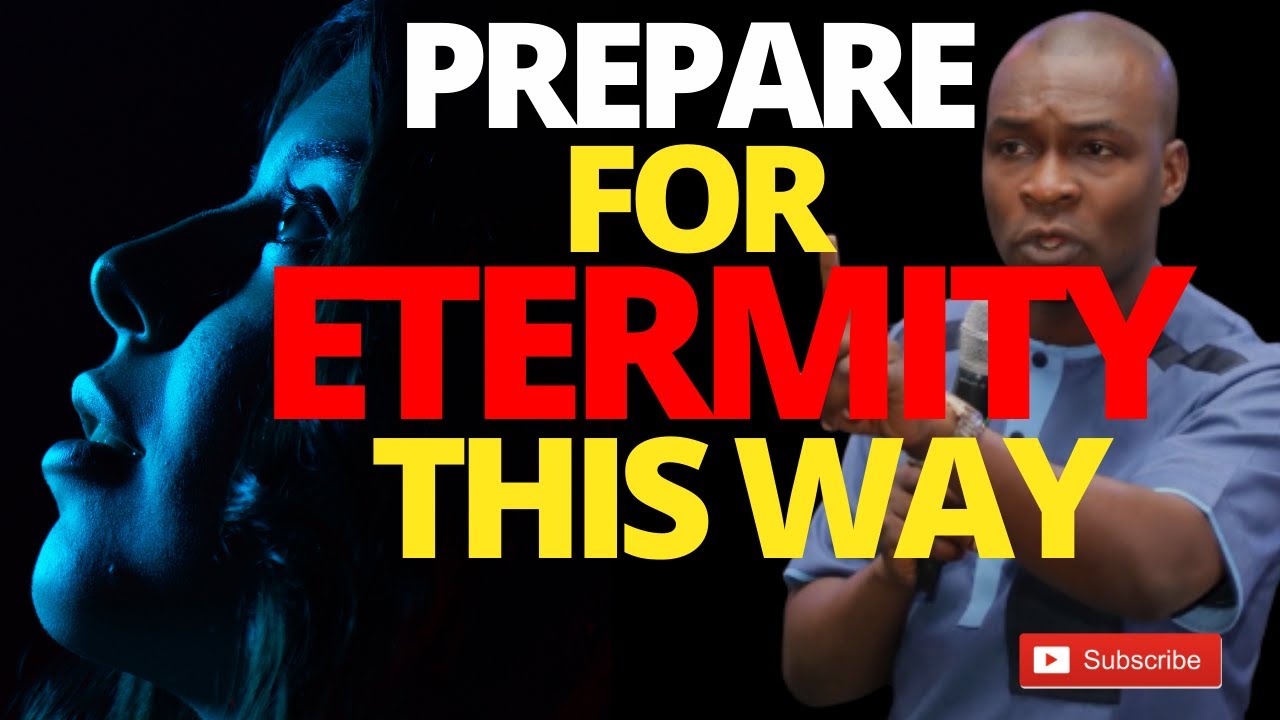 ARE YOU PREPARED FOR ETERNITY? HARD TRUTH | APOSTLE JOSHUA SELMAN