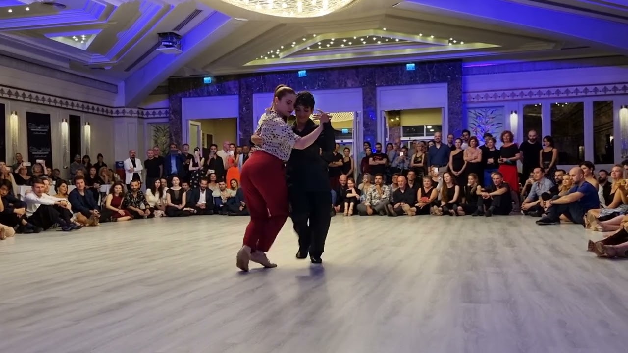 Ariadna Naveira & Ezgi Turmuş / Sultans of İstanbul Tango Festival&Marathon 2022