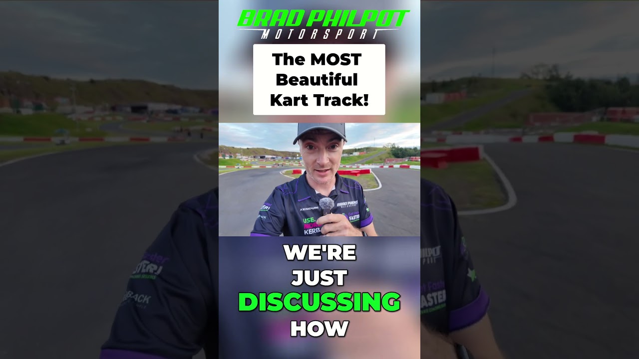 This Go Kart Track is INSANE! #Karting #Rowrah #Track