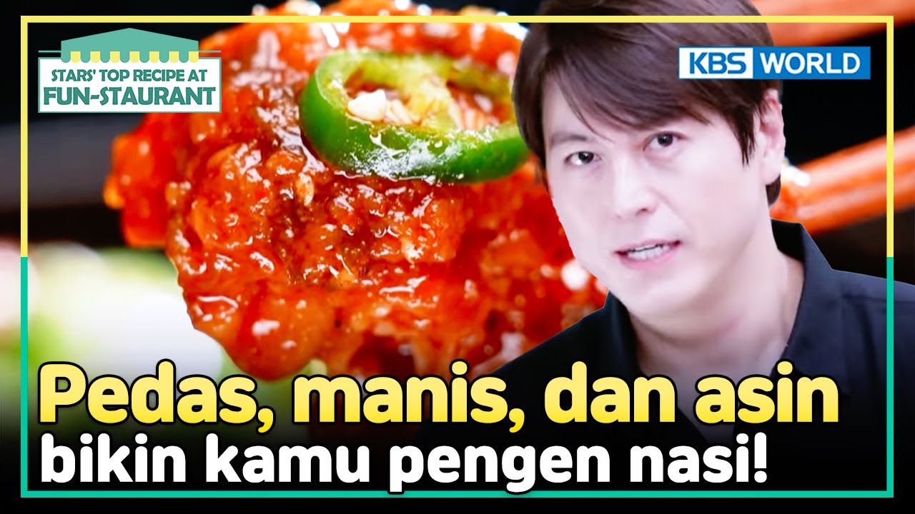 [IND/ENG] Rasanya membuatmu mendambakan nasi putih! | Fun-Staurant | KBS WORLD TV 240219